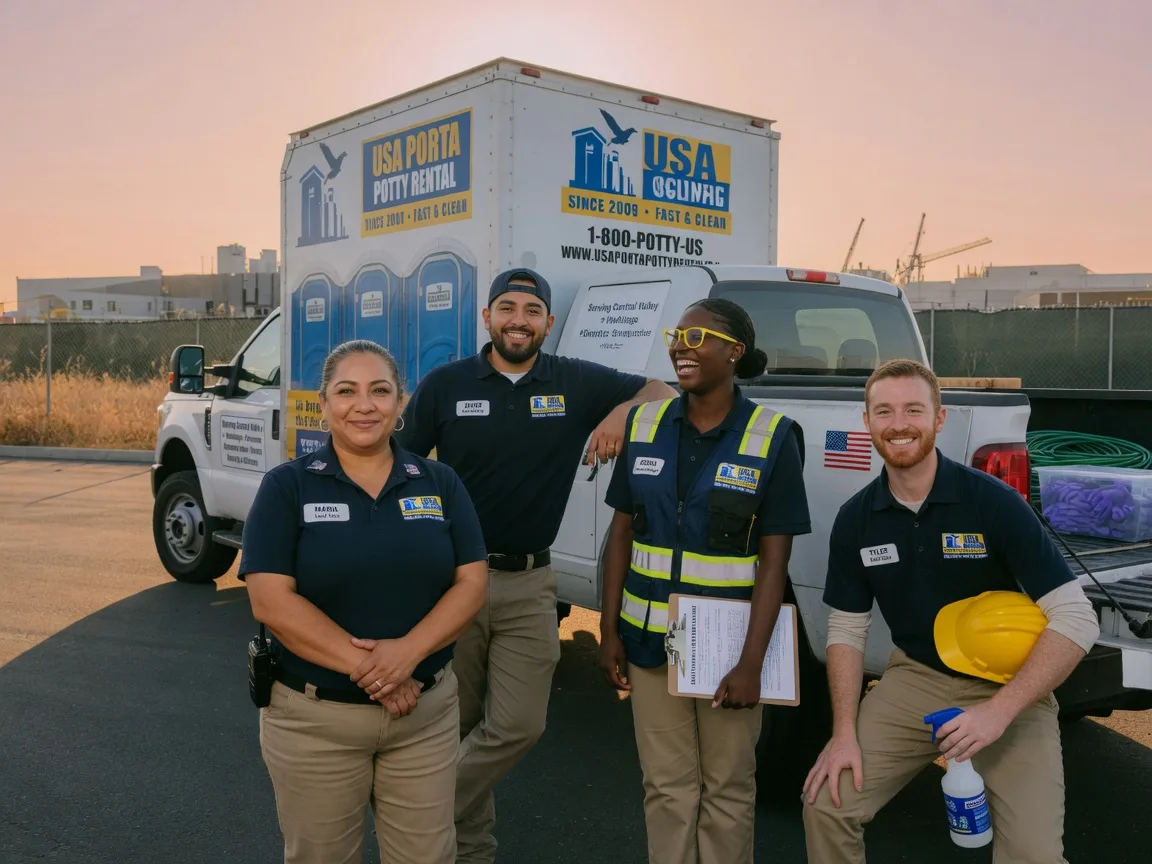 Portable Toilet Rental company in Scottsburg, VA
