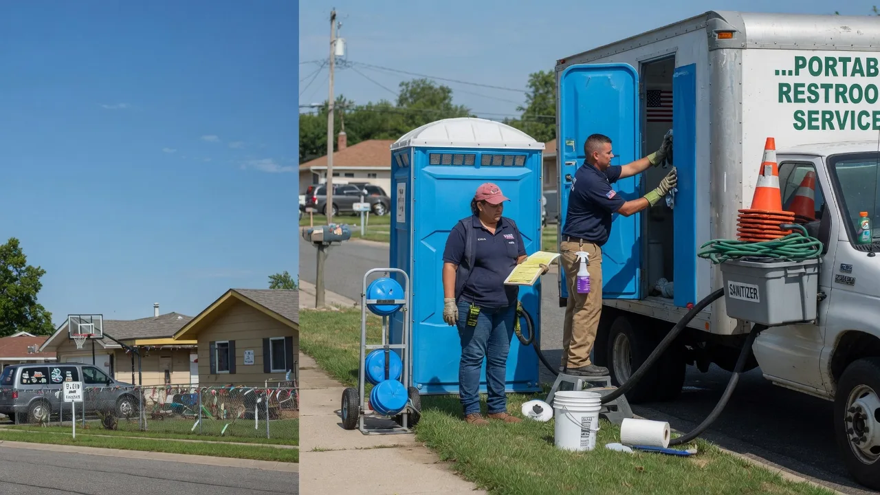 Portable Toilet Rental in Scottsburg, VA near me